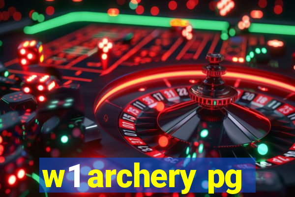 w1 archery pg